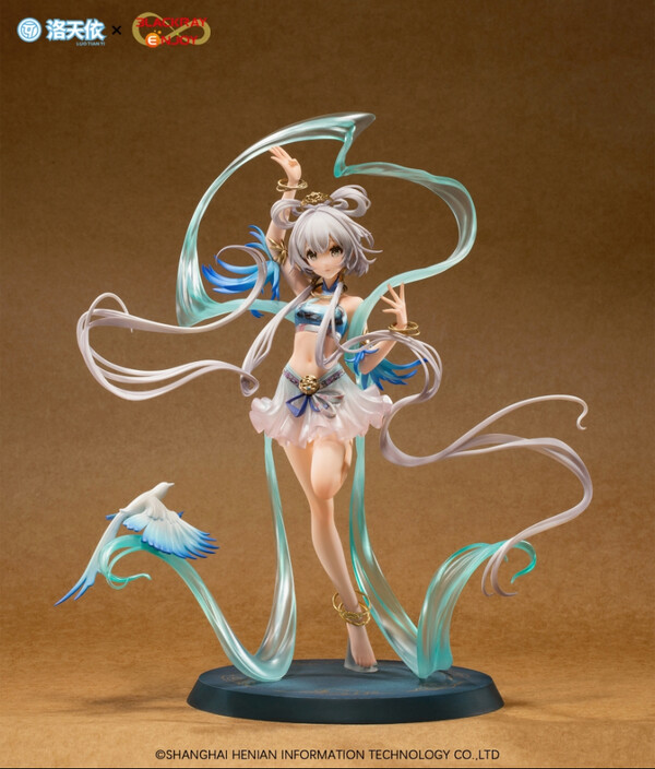 Luo Tianyi (Bluebird Message), Vsinger, Blackray Enjoy, Pre-Painted, 1/8, 6974980980079